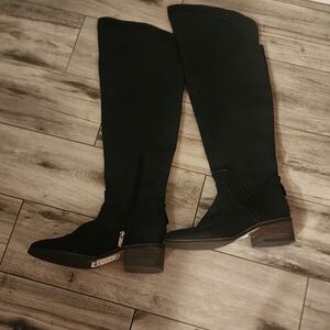 Nordstrom Black Over the Knee Boots